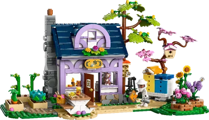 LEGO Imkerhuis en bloemen 42669 Friends