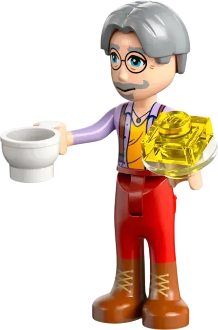 LEGO Imkerhuis en bloemen 42669 Friends