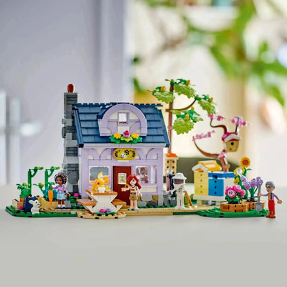 LEGO Imkerhuis en bloemen 42669 Friends