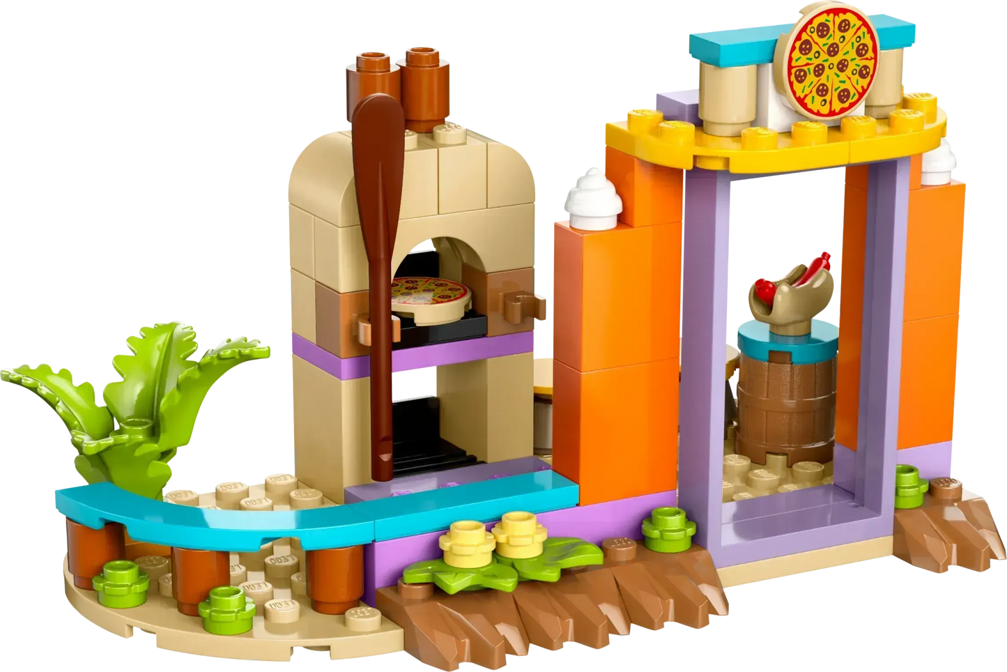 LEGO Creatieve strand en reiskoffer 42672 Friends