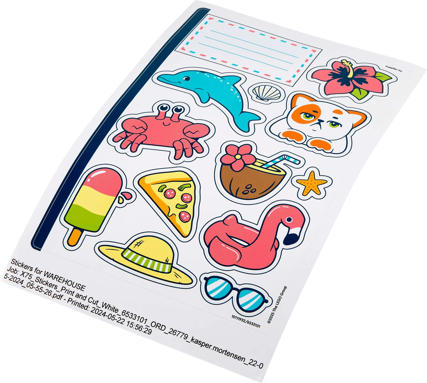 LEGO Creatieve strand en reiskoffer 42672 Friends