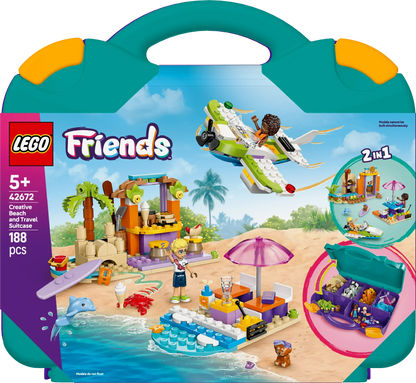 LEGO Creatieve strand en reiskoffer 42672 Friends