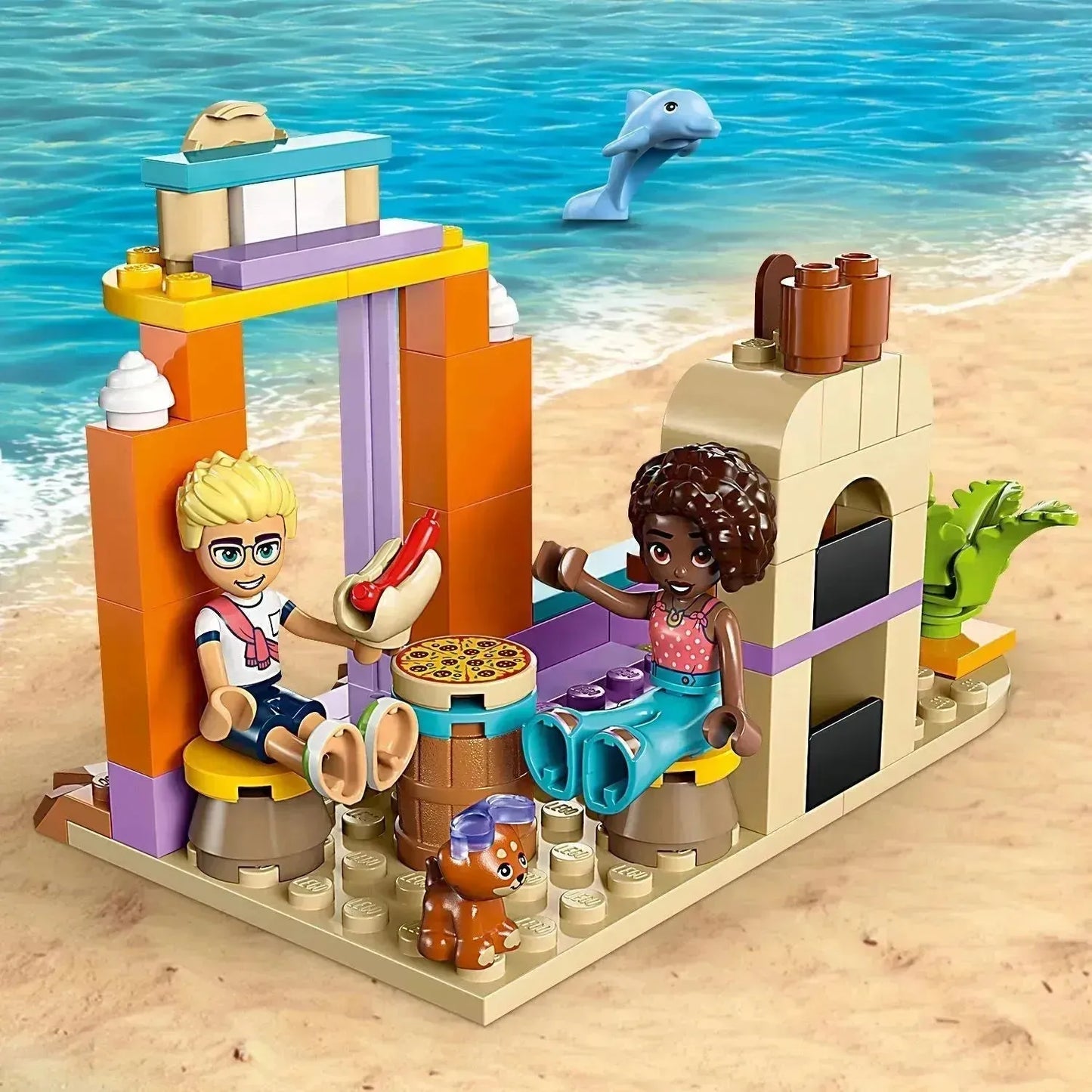 LEGO Creatieve strand en reiskoffer 42672 Friends