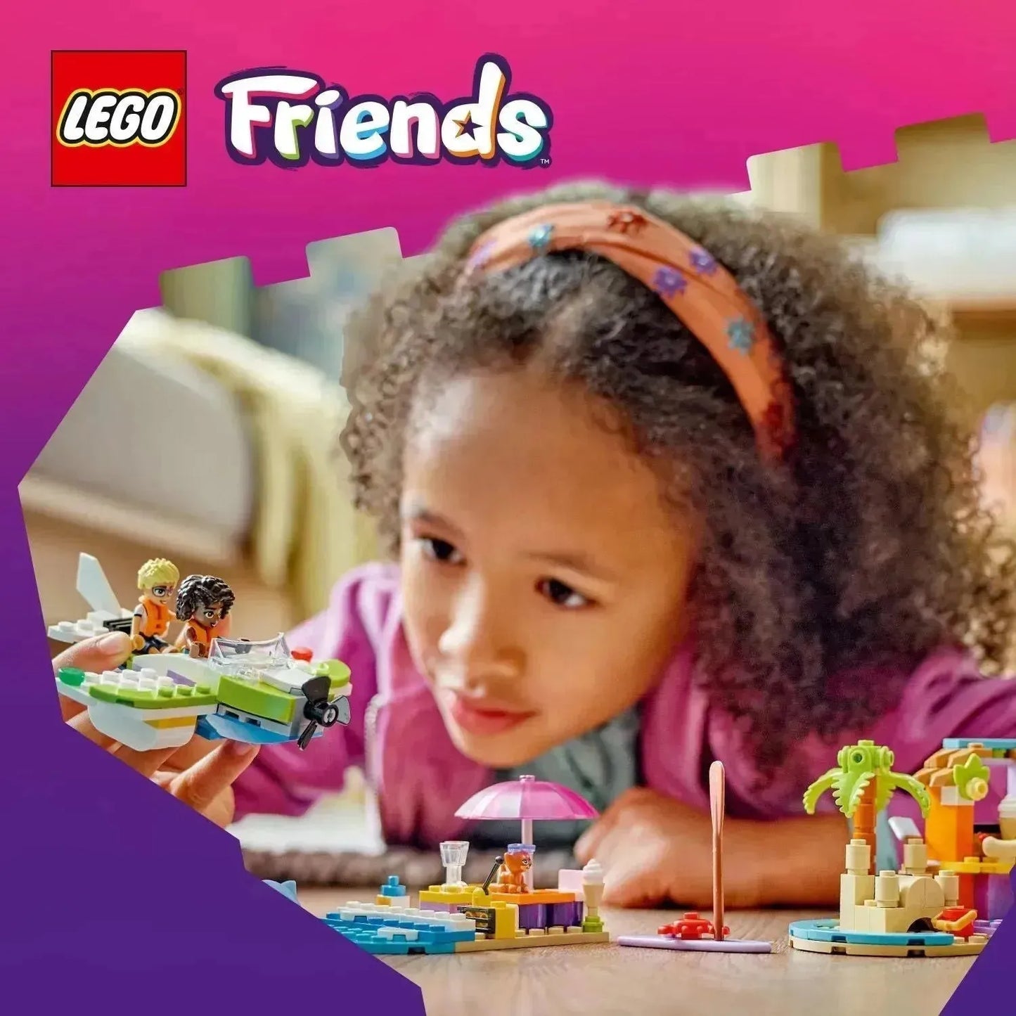 LEGO Creatieve strand en reiskoffer 42672 Friends