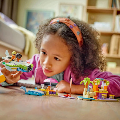 LEGO Creatieve strand en reiskoffer 42672 Friends