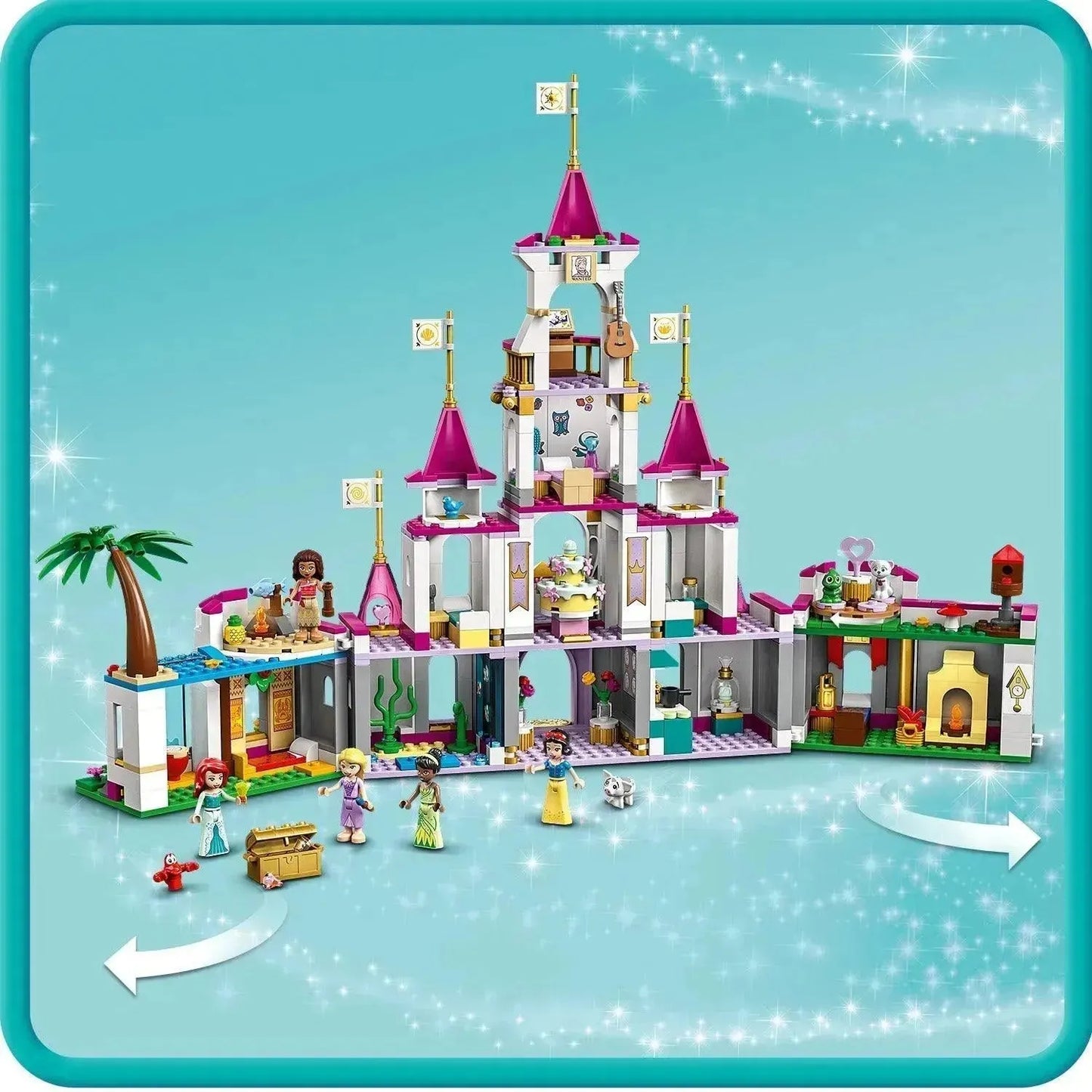 LEGO Ultimate Adventure Castle 43205 Disney
