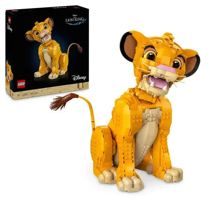 LEGO Simba Lion King / De Leeuwenkoning 43247 Disney