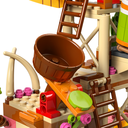 LEGO Kakamora Schuit 43528 Disney