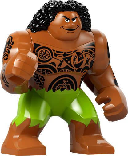 LEGO Kakamora Schuit 43528 Disney