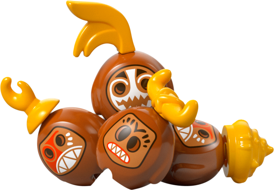 LEGO Kakamora Schuit 43528 Disney