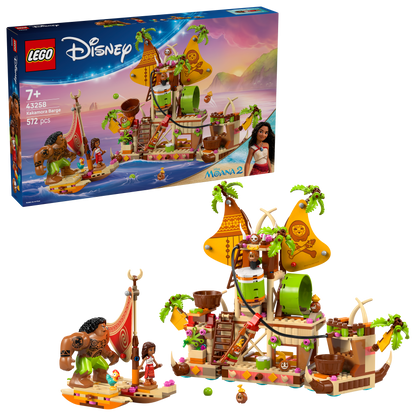 LEGO Kakamora Schuit 43528 Disney