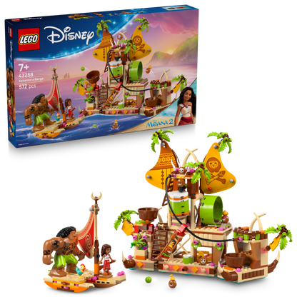 LEGO Kakamora Schuit 43528 Disney