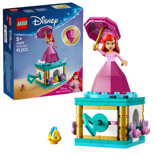 LEGO Draaiende Ariel 43259 Disney