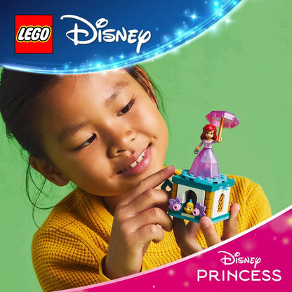 LEGO Draaiende Ariel 43259 Disney (Pre-Order: januari 2025)