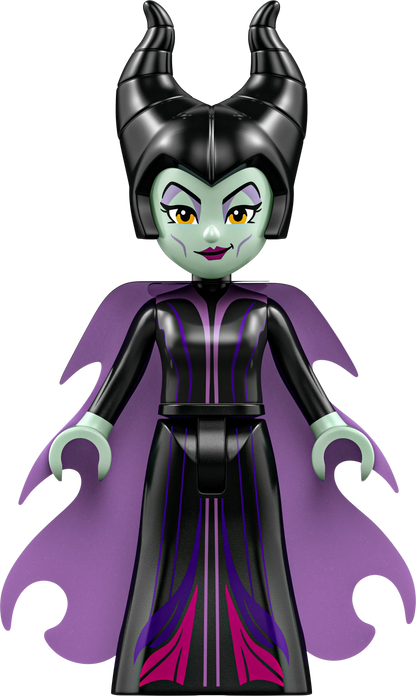 LEGO De jurken van Maleficent en Cruella De Ville 43262 Disney