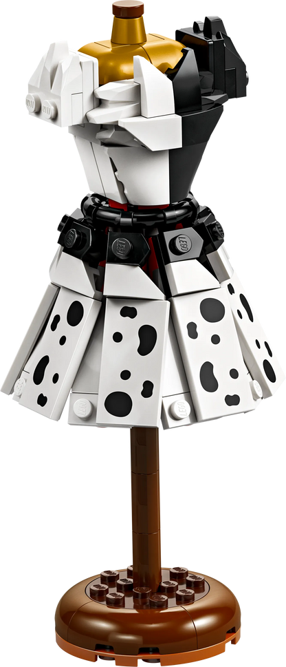LEGO De jurken van Maleficent en Cruella De Ville 43262 Disney