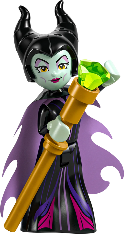 LEGO De jurken van Maleficent en Cruella De Ville 43262 Disney