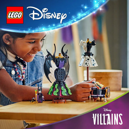 LEGO De jurken van Maleficent en Cruella De Ville 43262 Disney