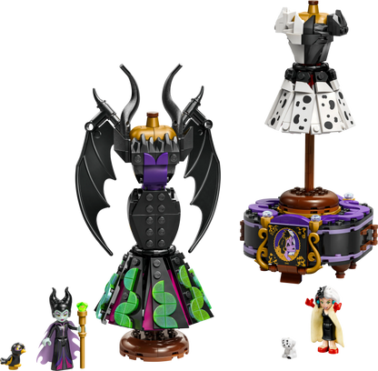 LEGO De jurken van Maleficent en Cruella De Ville 43262 Disney