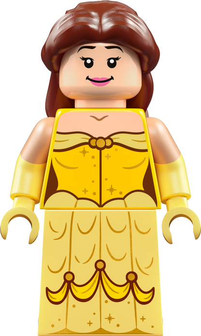 LEGO Kasteel van Belle en het Beest 43263 Disney