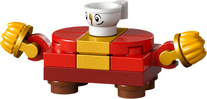 LEGO Kasteel van Belle en het Beest 43263 Disney