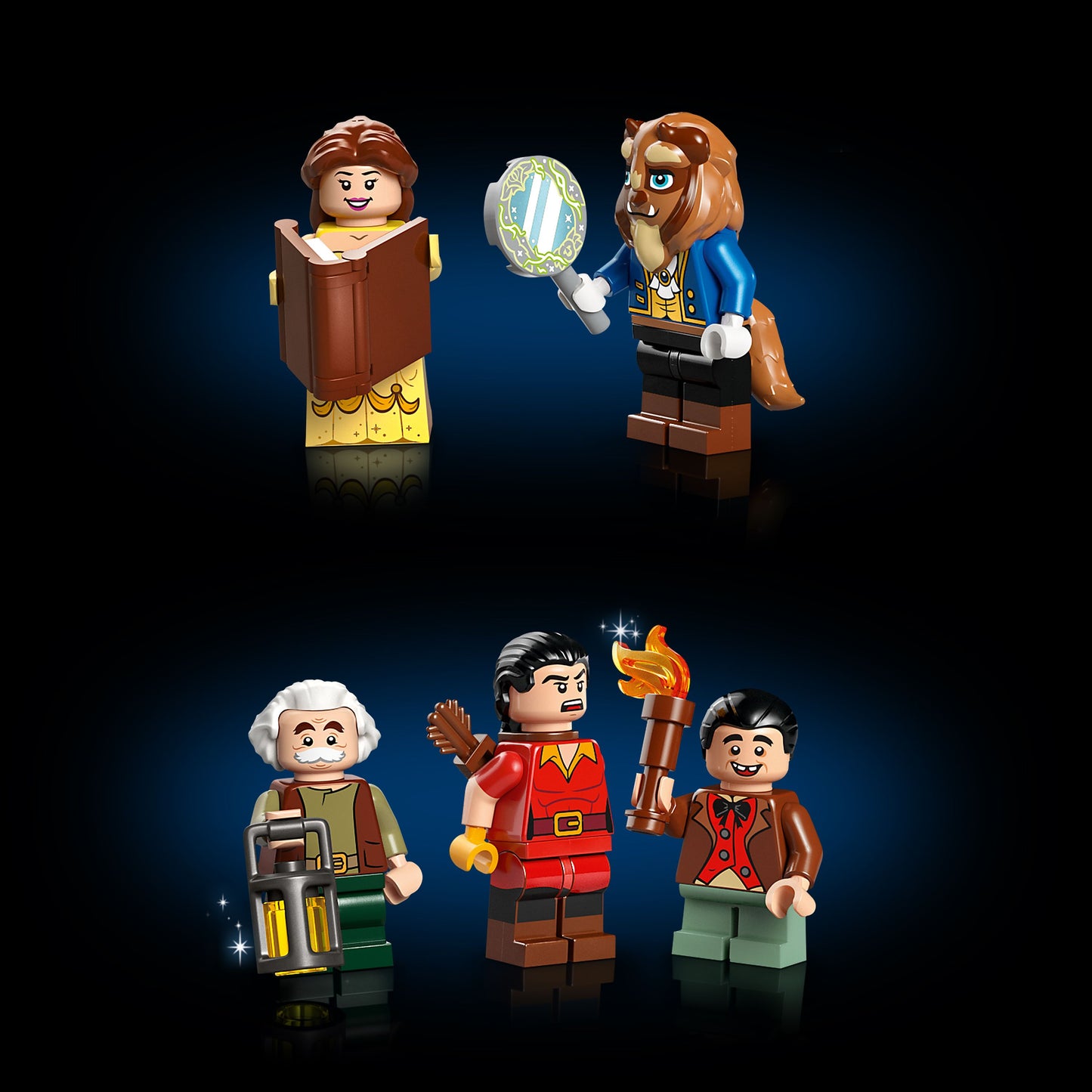 LEGO Kasteel van Belle en het Beest 43263 Disney