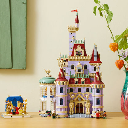 LEGO Kasteel van Belle en het Beest 43263 Disney