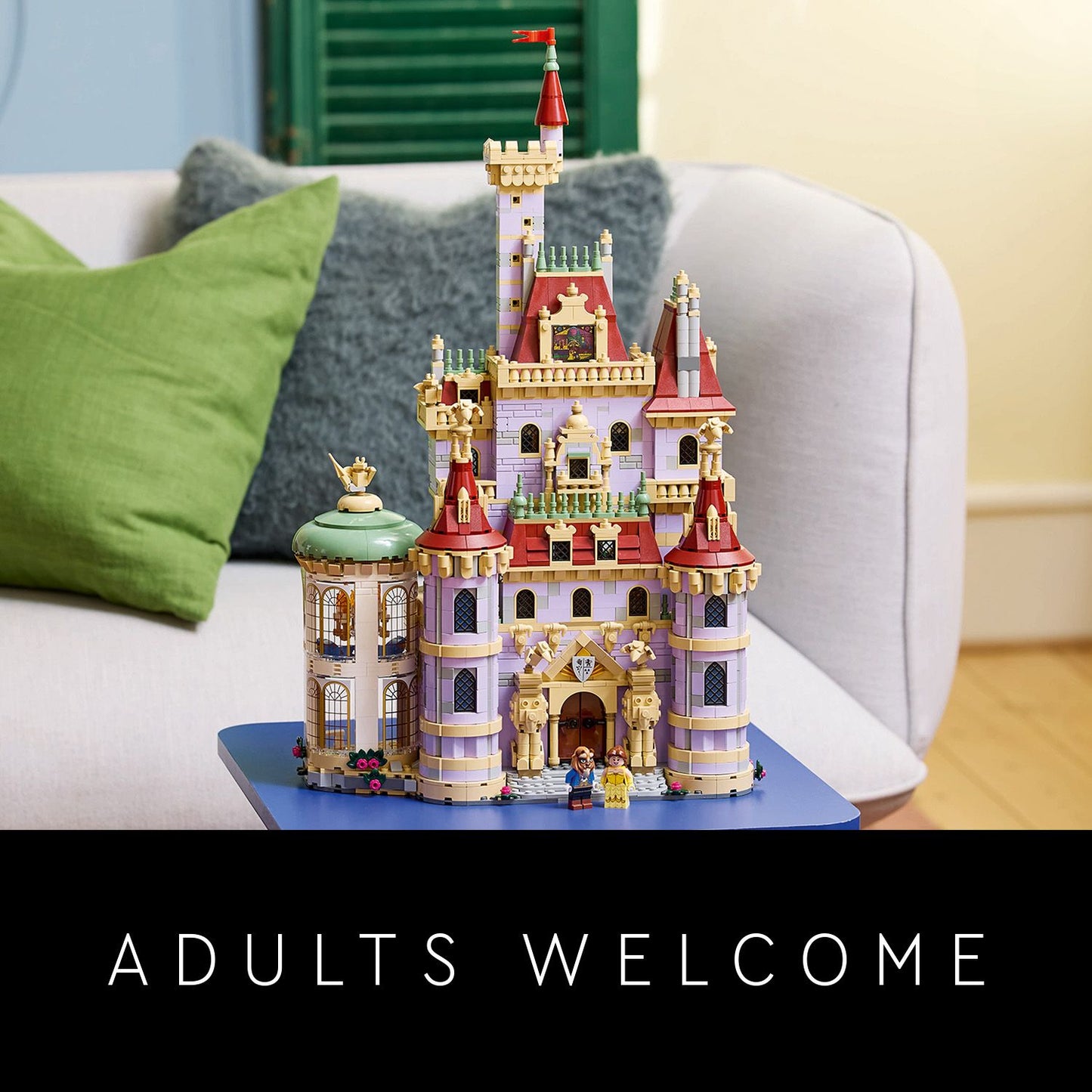 LEGO Kasteel van Belle en het Beest 43263 Disney