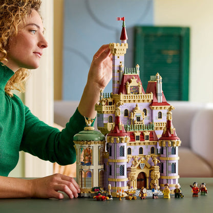 LEGO Kasteel van Belle en het Beest 43263 Disney