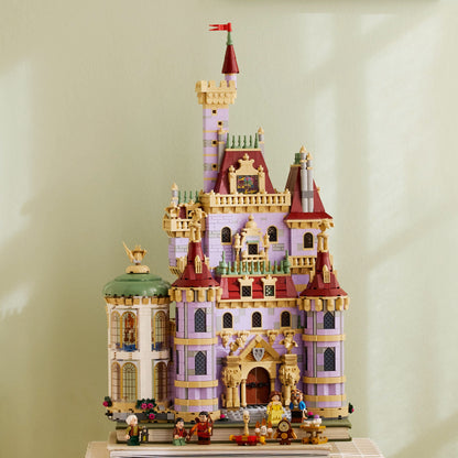 LEGO Kasteel van Belle en het Beest 43263 Disney