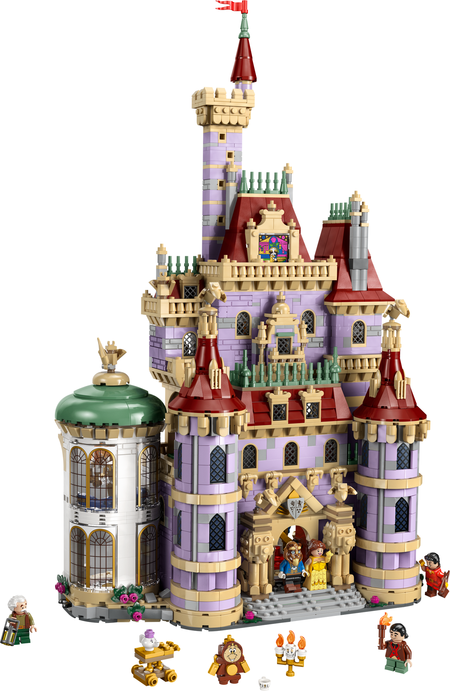 LEGO Kasteel van Belle en het Beest 43263 Disney