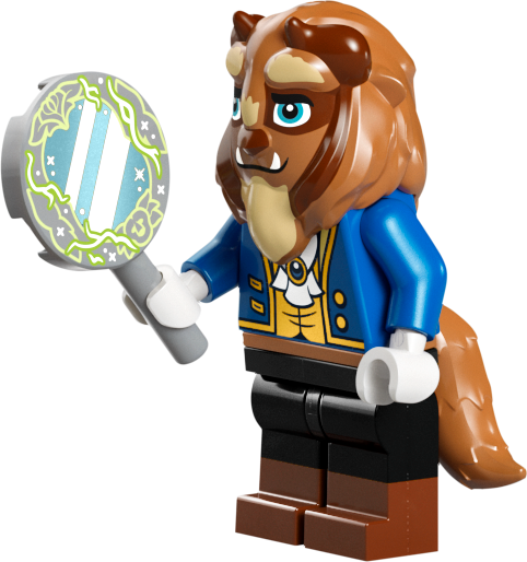 LEGO Kasteel van Belle en het Beest 43263 Disney