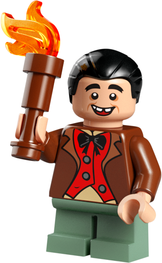 LEGO Kasteel van Belle en het Beest 43263 Disney