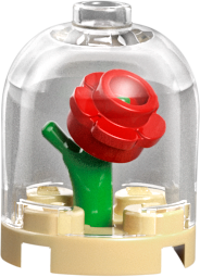 LEGO Kasteel van Belle en het Beest 43263 Disney