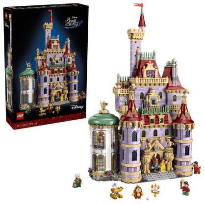 LEGO Kasteel van Belle en het Beest 43263 Disney