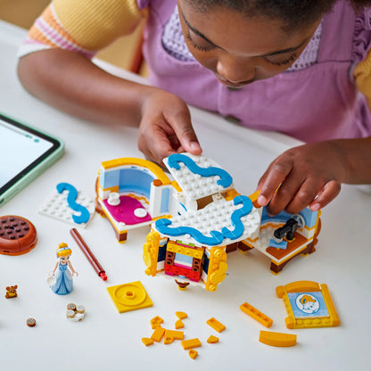 LEGO De Jurk van Assepoester 43266 Disney