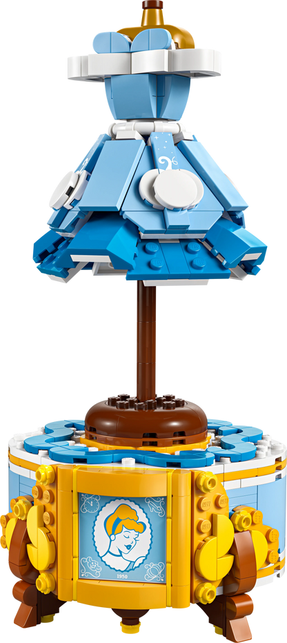 LEGO De Jurk van Assepoester 43266 Disney