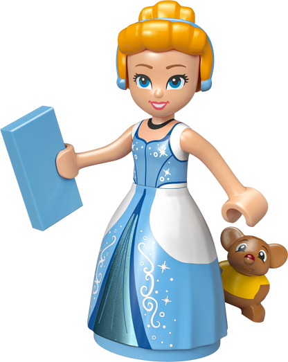 LEGO De Jurk van Assepoester 43266 Disney