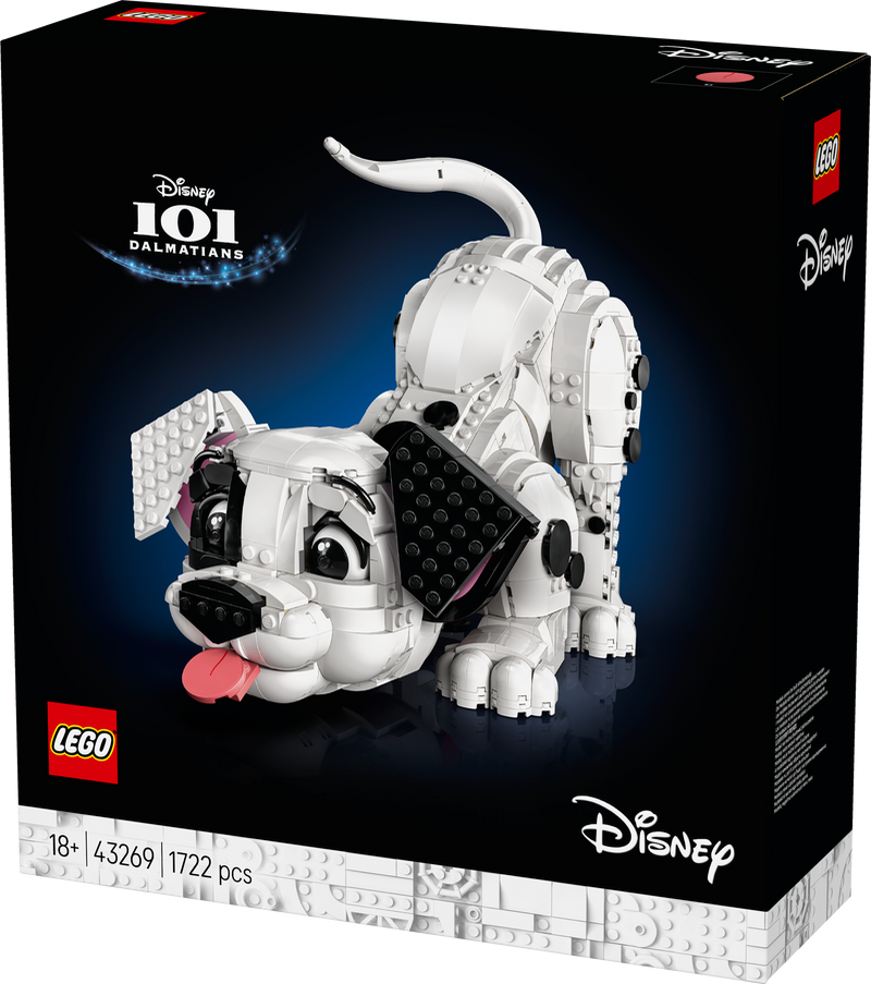 LEGO 101 Dalmatiërpup 43269 Disney