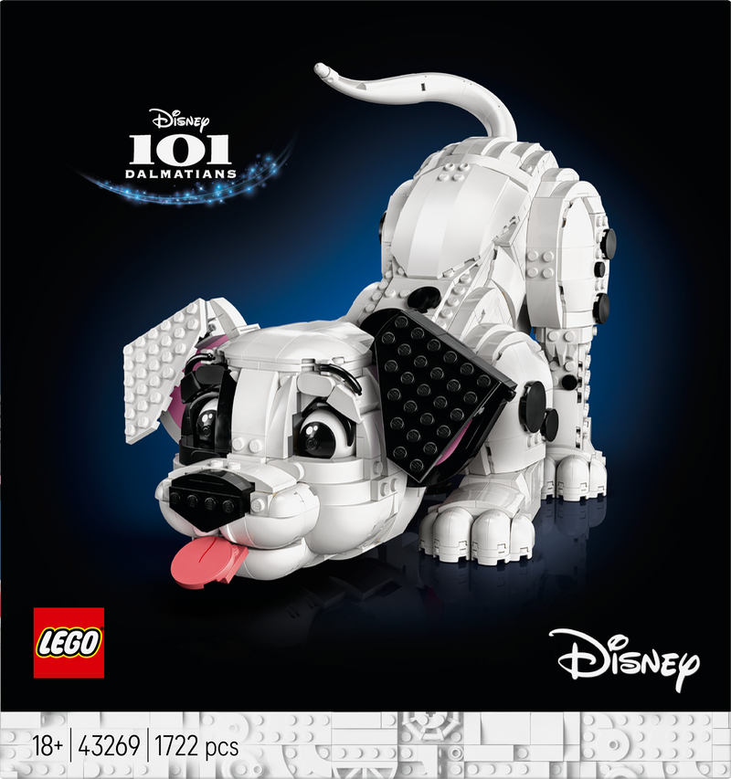 LEGO 101 Dalmatiërpup 43269 Disney