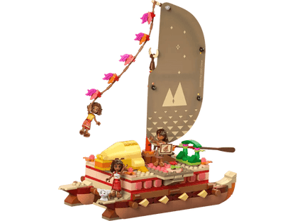 LEGO Vaiana's Adventure Canoe 43270 Disney (Pre-Order: January 2025)