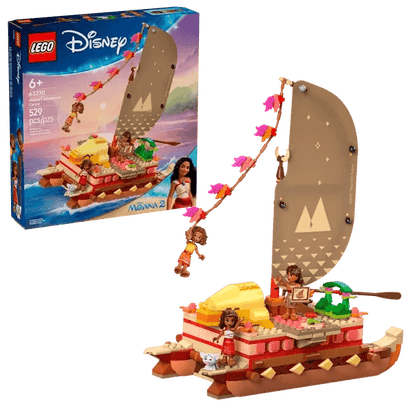 LEGO Vaiana's Adventure Canoe 43270 Disney (Pre-Order: January 2025)