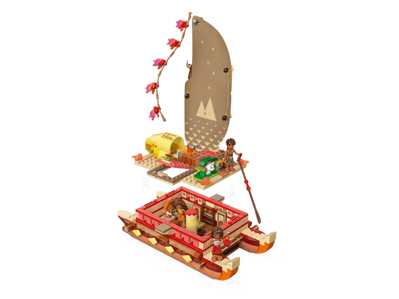 LEGO Vaiana's Adventure Canoe 43270 Disney (Pre-Order: January 2025)