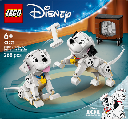 LEGO Lucky en Penny van 101 Dalmatiers 43271 Disney