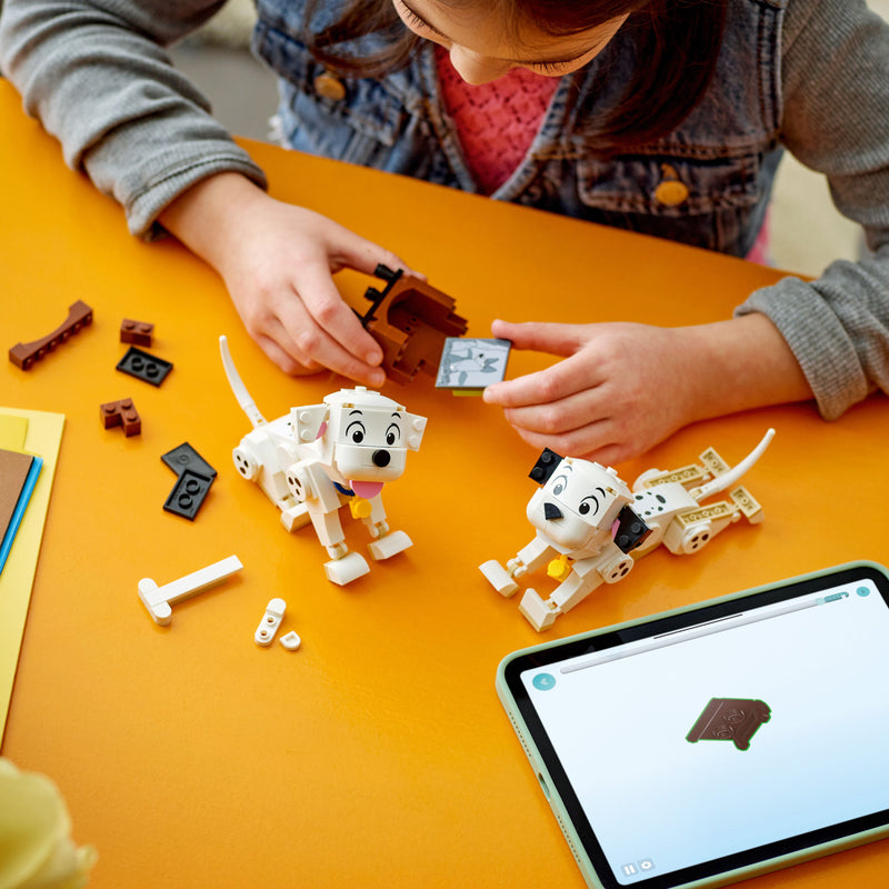 LEGO Lucky en Penny van 101 Dalmatiers 43271 Disney