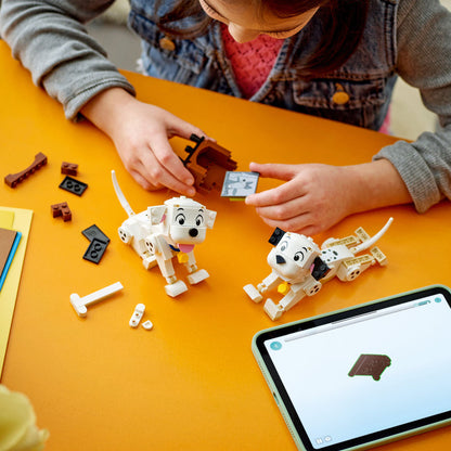 LEGO Lucky en Penny van 101 Dalmatiers 43271 Disney