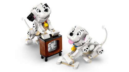 LEGO Lucky en Penny van 101 Dalmatiers 43271 Disney