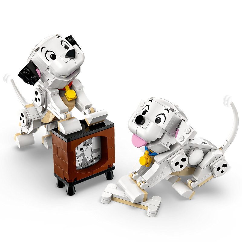 LEGO Lucky en Penny van 101 Dalmatiers 43271 Disney