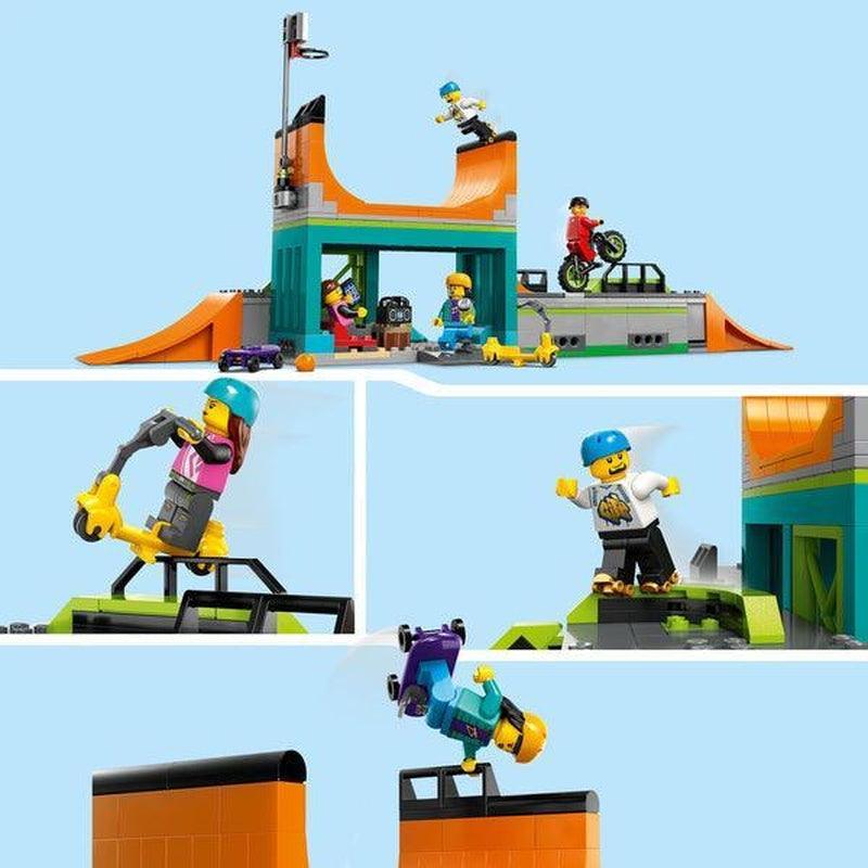 LEGO 60364 Skatepark LEGO @ 2TTOYS LEGO €. 41.98