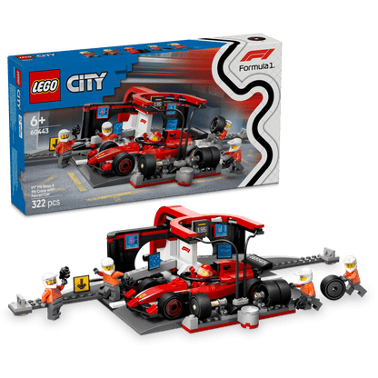 LEGO Formula 1 Pit Crew 60443 City (Delivery: January 1, 2025)